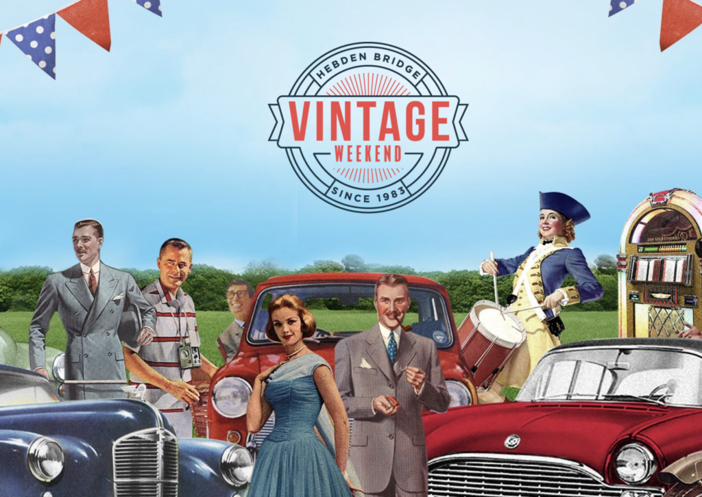 Hebden Bridge Vintage Weekend Rotherham Motor Club