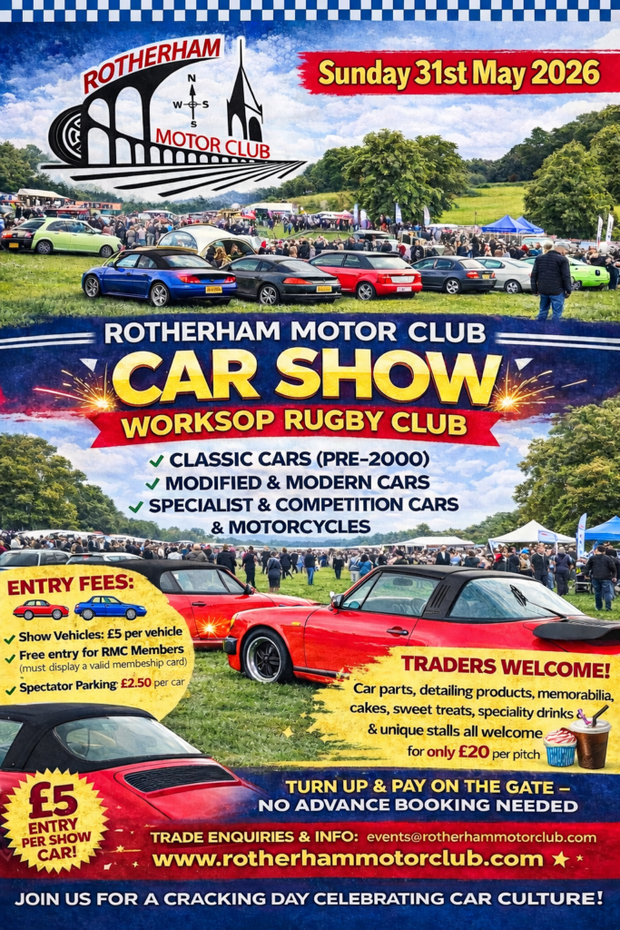 Rotherham Motor Show 2026